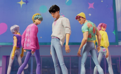 رنگ‌ها و لباس‌ها در انیمیشن شکارچیان شیطان کی‌پاپ