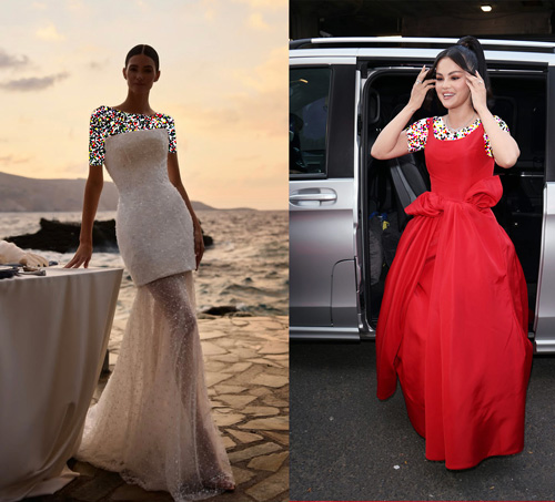 لباس عروس احتمالی سلینا گومز