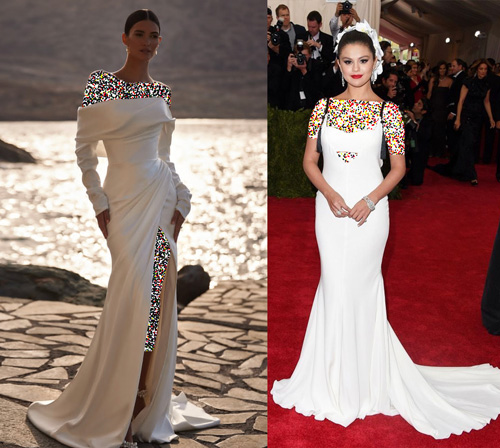 لباس عروس احتمالی سلینا گومز