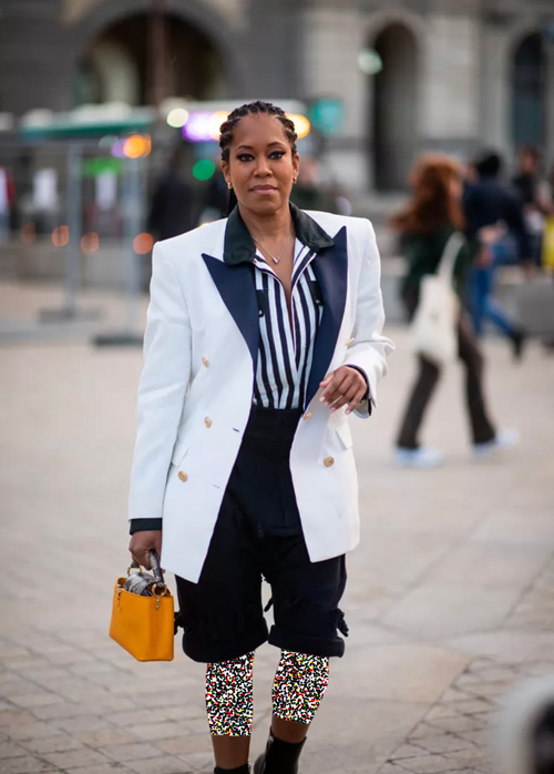 شلوارک میدی سلبریتیها