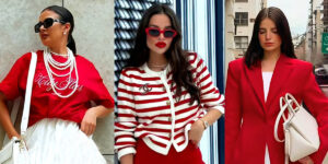 ۸ استایل با رنگ قرمز که حس و حال بی‌نظیری به تابستان شما می‌دهد