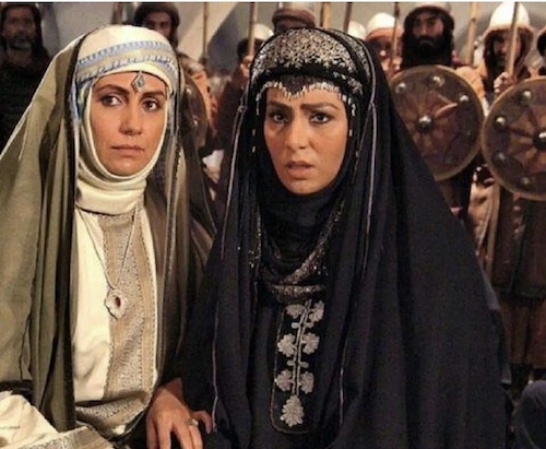 آرایش‌ها در مختارنامه