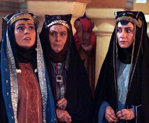 آرایش‌ها در مختارنامه