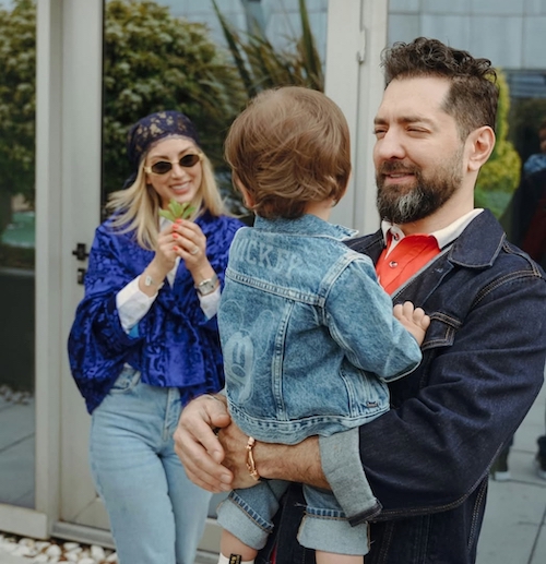 عینک موردعلاقه مینا مختاری