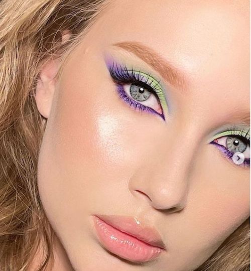 میکاپ چشم متولدین هر ماه