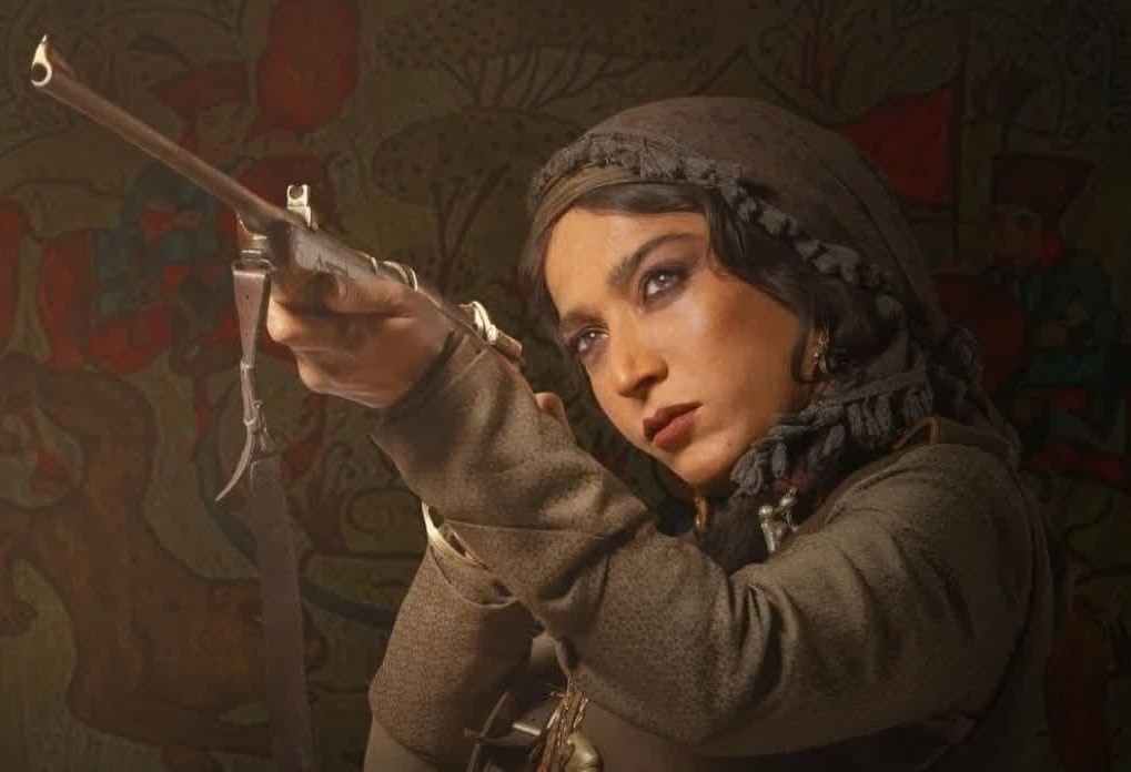 نگاهی به کمد لباس سیمین خانم سریال شکارگاه که این روزها دل‌ها را برده