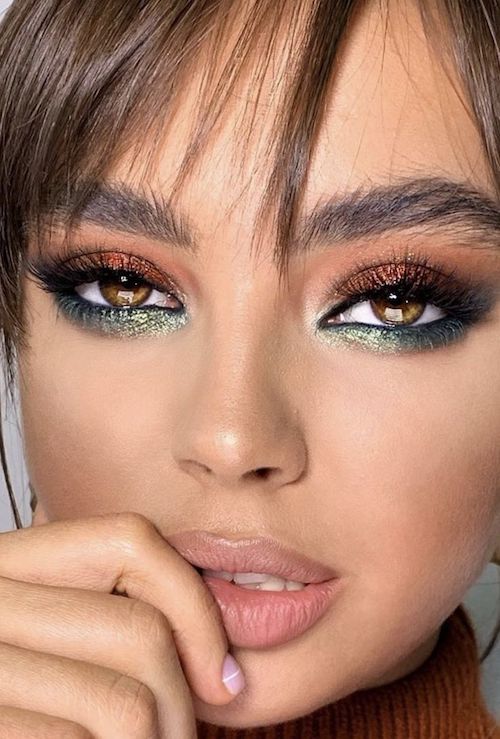 میکاپ چشم متولدین هر ماه