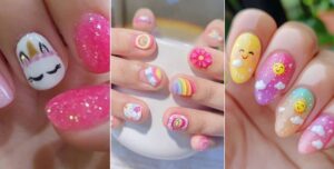 روحیه کودکانه دارید؟ این طرح ناخن‌ها برای شما مناسبند