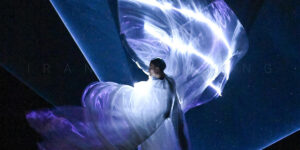 این شما و این اولین پارچه زنده جهان؛ درخششی که در تاریخ ماندگار می‌شود