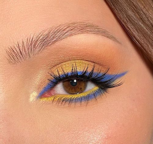 میکاپ چشم متولدین هر ماه