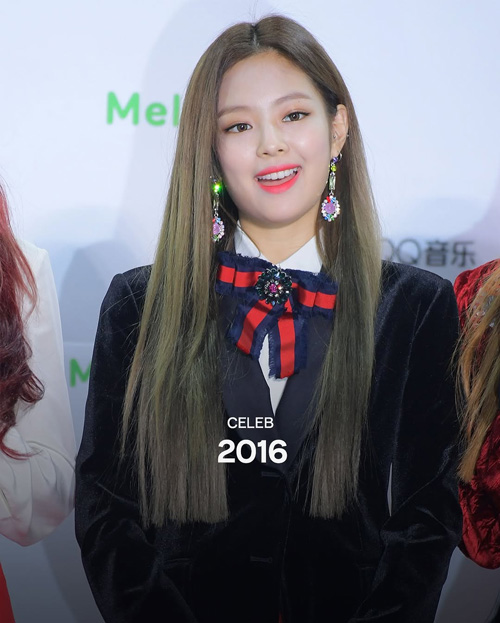 تحول استایل جنی بلک‌پینک