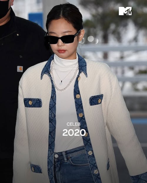 تحول استایل جنی بلک‌پینک