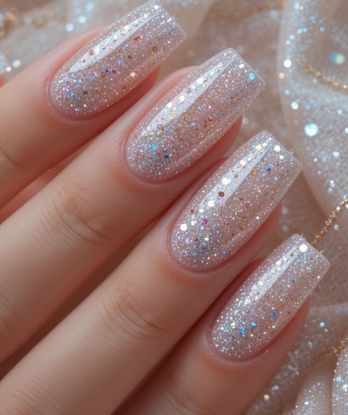 طراحی ناخن اکلیلی