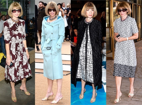 کفش همیشگی آنا وینتور