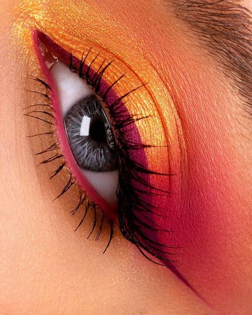 میکاپ چشم متولدین هر ماه