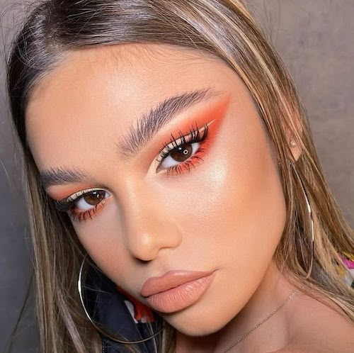 میکاپ چشم متولدین هر ماه