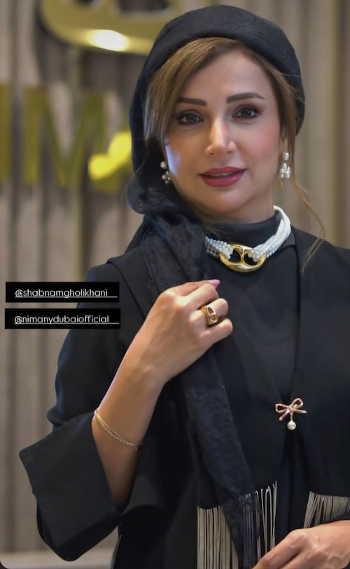 شبنم قلیخانی در ایونت نیمانی