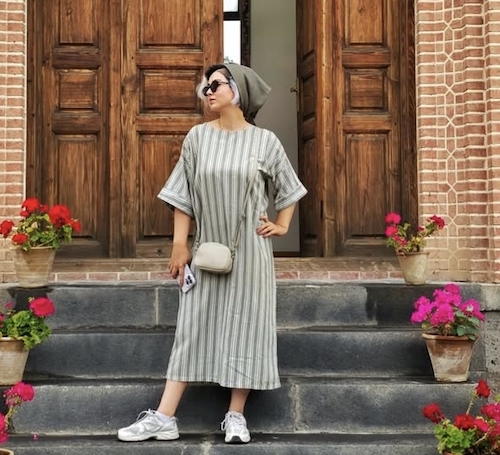 پیراهن تابستانی زیبا کرمعلی