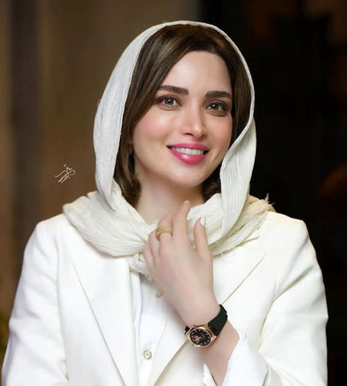 آموزش میکاپ به سبک بهنوش طباطبایی