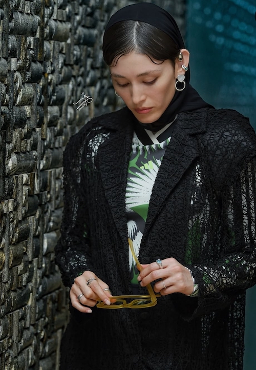 بازیگران ایرانی با اکسسوری زیاد