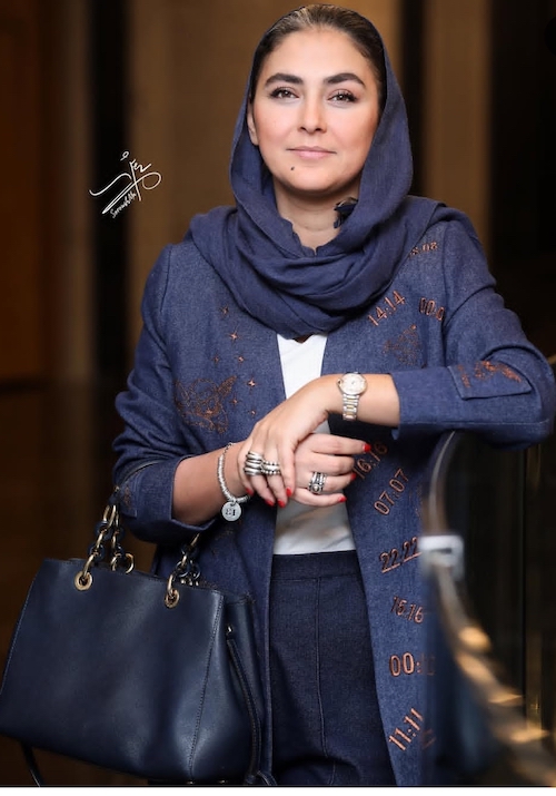 بازیگران ایرانی با اکسسوری زیاد