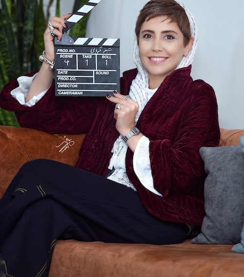 بازیگران ایرانی با اکسسوری زیاد