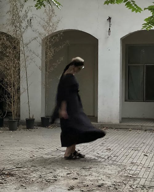 صندل‌های مشکی نیلوفر پارسا