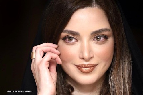 آموزش میکاپ به سبک بهنوش طباطبایی