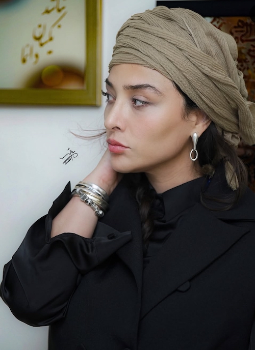 بازیگران ایرانی با اکسسوری زیاد