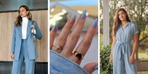 آبی مه آلود؛ رنگ ترندی جدید که جای زرد کره‌ای را می‌گیرد