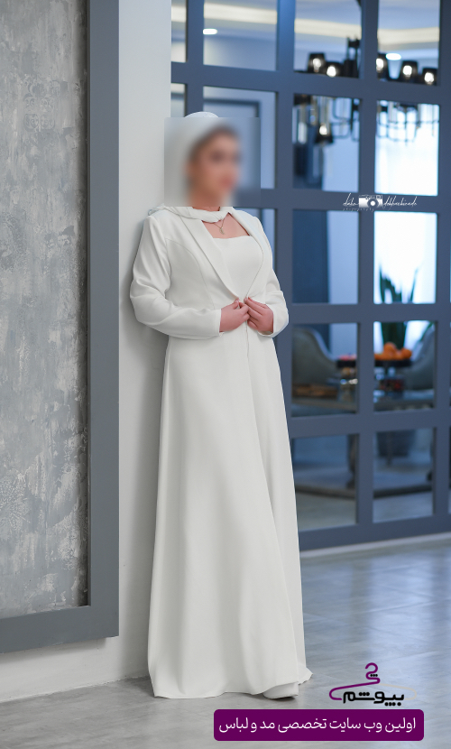 مدل لباس عروس ساده و شیک