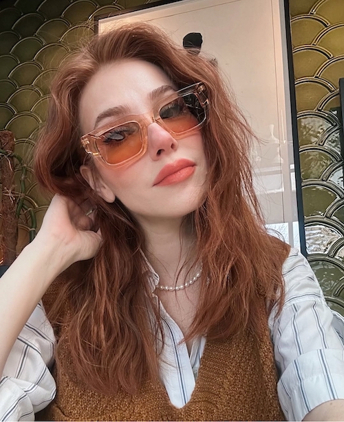 رنگ موی آیکانیک الچین