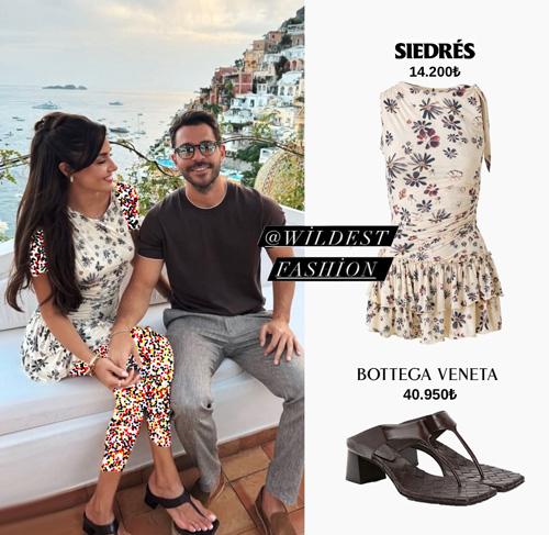 استایل‌های تابستانی و خنک بازیگران ترک