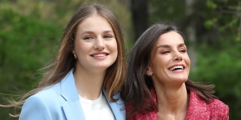 مادری که خوشپوشی را به دخترش ارث داده؛ دختر ملکه لتیزیا در رقابت شدید با مادرش