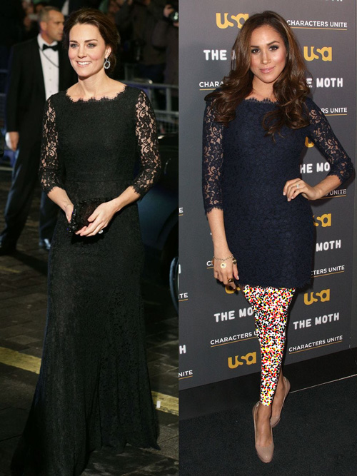 لباس‌های مشابه عروس‌های سلطنتی