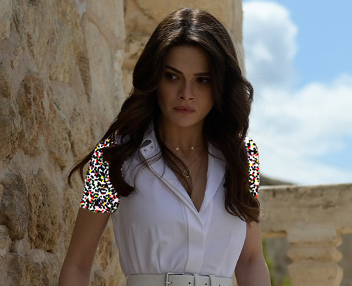 سبک میکاپ آلیا آلبورا در سریال «شهر دور»