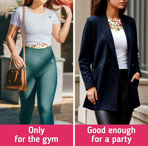 ارتقای استایل لباس‌های پایه