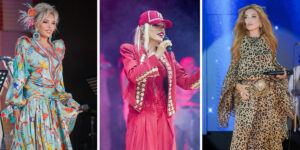 آژدا پکان، خواننده ۸۰ ساله‌ای که هنوز هم با لباس‌هایش صحنه را به آتش می‌کشد!