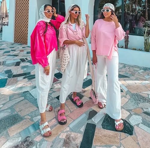 استایل‌های رنگارنگ و شیک تابستانی