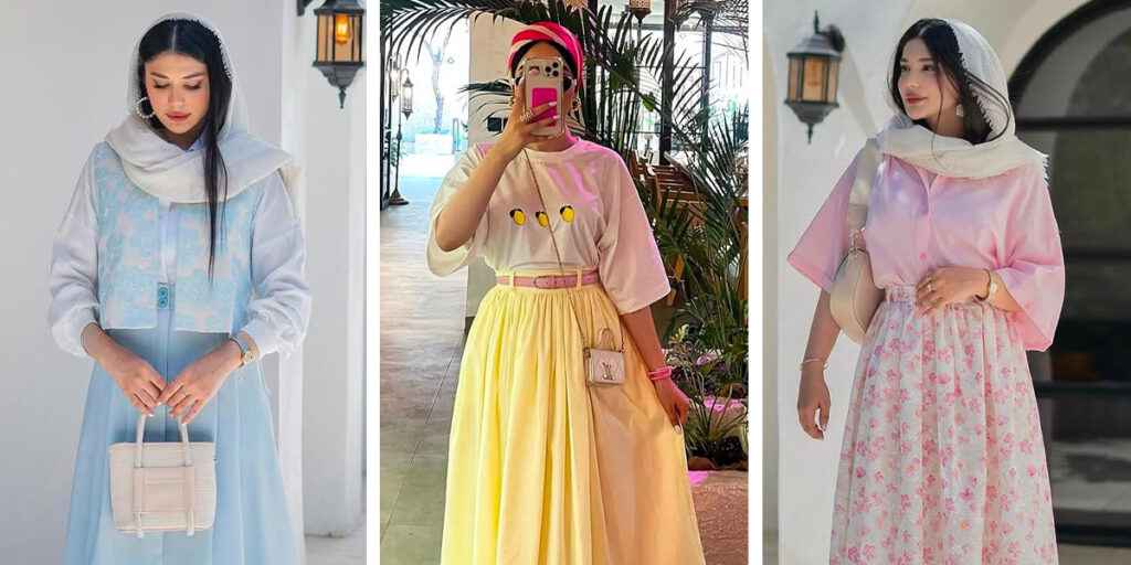 ۹ ایده کامل و باکلاس برای ست کردن دامن در تابستان؛ قبل از پوشیدن ایده بگیرید