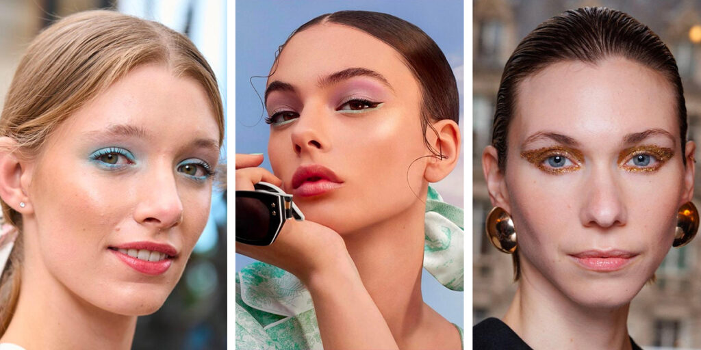 آرایش تابستانی چشم