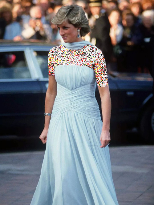 لباس‌های مجلسی پرنسس دایانا