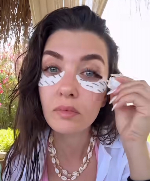 ترند پری دریایی در استایل بازیگران ترک