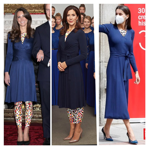 استایل مشابه زنان سلطنتی