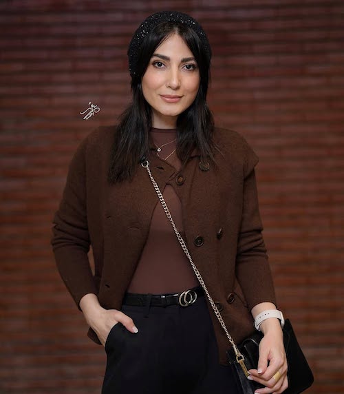 ترند جدید بستن روسری