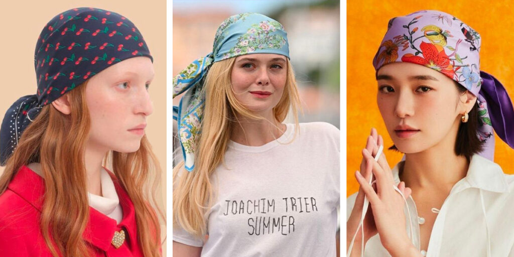 وقتی مشهورترین زنان دنیا هم شیفته دستمال سر می‌شوند؛ چگونه این آیتم به یک اکسسوری مهم تبدیل شد؟