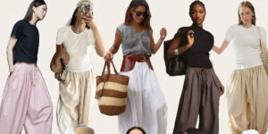 بازگشت شلوارهای بالونی؛ از نوستالژی دهه‌ ۸۰ تا مدرن‌ترین استایل‌ها