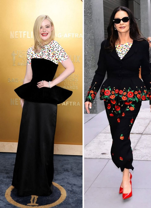 چین کمر در لباس‌های کلاسیک