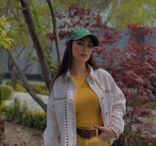 استایل تینا یلان