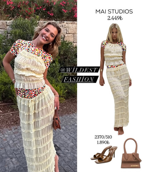 استایل‌های تابستانی و خنک بازیگران ترک